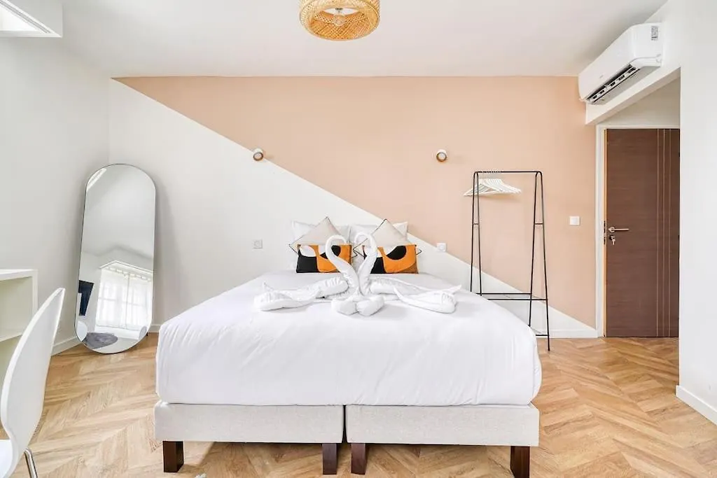 Agreable Avenue Gourgaud - Ii Apartmán *